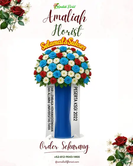 Standing Flowers Cigereleng